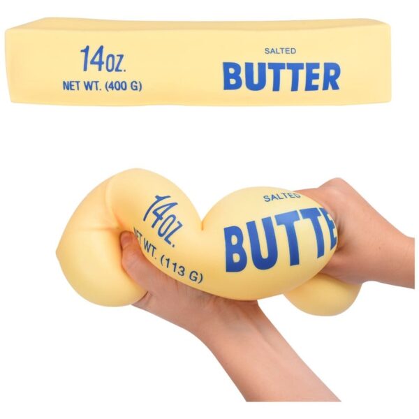 Squishy Stretch figure Butter 28 cm Display (6)