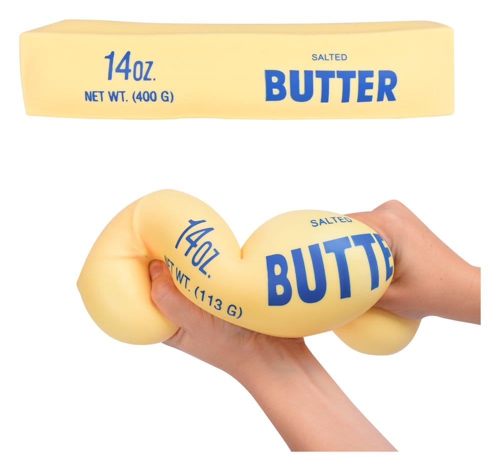x_sim700470787 Squishy Stretch figure Butter 28 cm Display (6) - immagine 1