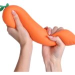Squishy Stretch figure Carrot 28 cm Display (6)