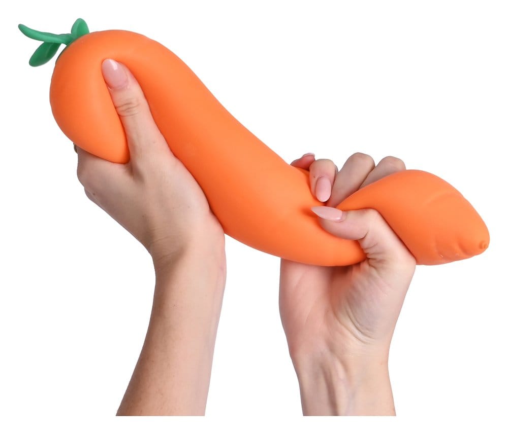 x_sim700570979 Squishy Stretch figure Carrot 28 cm Display (6) - immagine 1