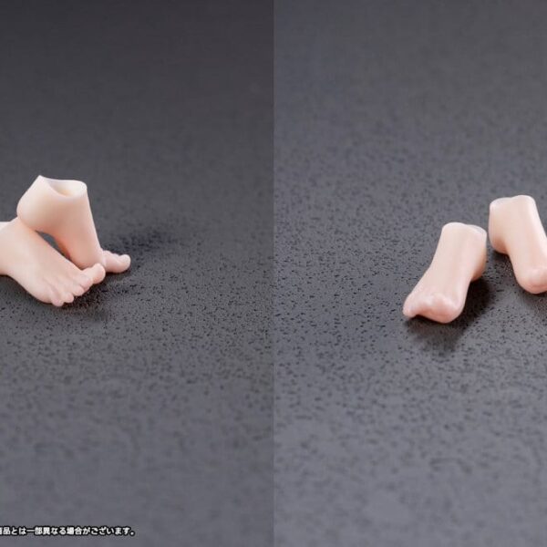 Original Character Action Figure Parts 1/12 RPGEX-06 Adventurer Snail Foot Parts