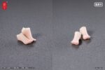 Original Character Action Figure Parts 1/12 RPGEX-06 Adventurer Snail Foot Parts - immagine 2