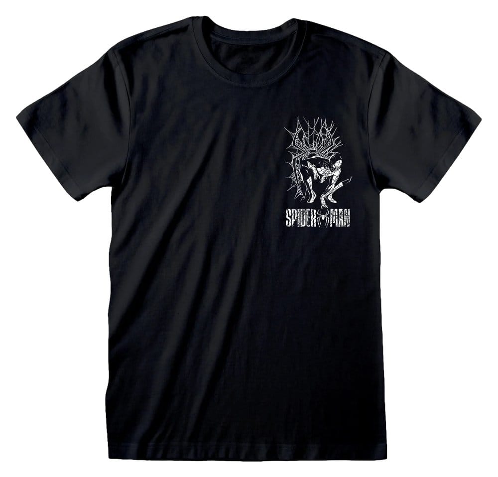x_spi10618tsb Marvel T-Shirt Spider-Man Brand New Day - immagine 1