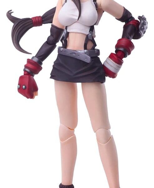 Final Fantasy VII Bring Arts Action Figure Tifa Lockhart Digital Plus Edition 14 cm