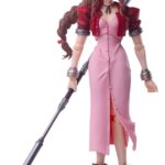 Final Fantasy VII Bring Arts Action Figure Aerith Gainsborough Digital Plus Edition 14 cm