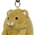 Final Fantasy XIV Plush Keychain Giant Beaver