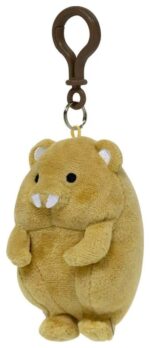 Final Fantasy XIV Plush Keychain Giant Beaver