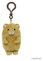 Final Fantasy XIV Plush Keychain Giant Beaver - immagine 2