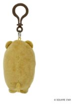 Final Fantasy XIV Plush Keychain Giant Beaver - immagine 3