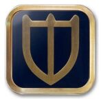 Final Fantasy XIV Job Pinback Button Paladin