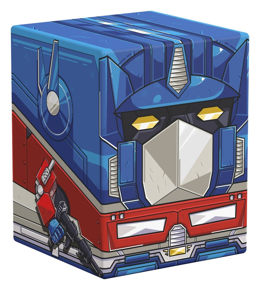 x_sqr100227 Squaroes Squaroe Transformers TR001 - Optimus Prime - immagine 1