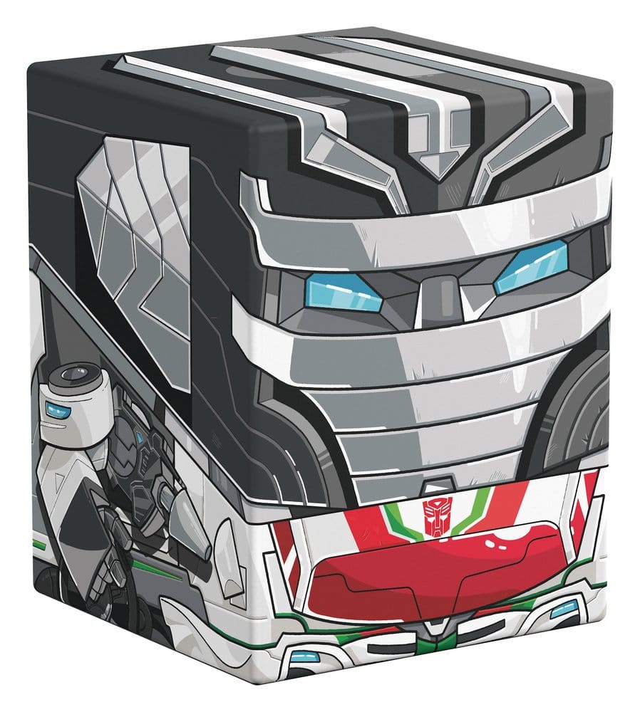 x_sqr100229 Squaroes Squaroe Transformers TR003 - Wheeljack - immagine 1
