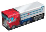 Squaroes Collectors Case 400 Squaroe Transformers - Optimus Prime Truck