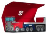 Squaroes Collectors Case 400 Squaroe Transformers - Optimus Prime Truck - immagine 5