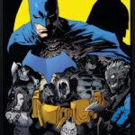 DC Comics Fine Art Print Batman #1 (High-Gloss Black Edition) 41 x 61 cm - unframed