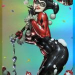 DC Comics Fine Art Print Harley Quinn (Exclusive Edition) 41 x 61 cm - unframed