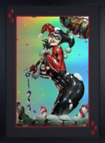 DC Comics Fine Art Print Harley Quinn (Exclusive Edition) 41 x 61 cm - unframed - immagine 5