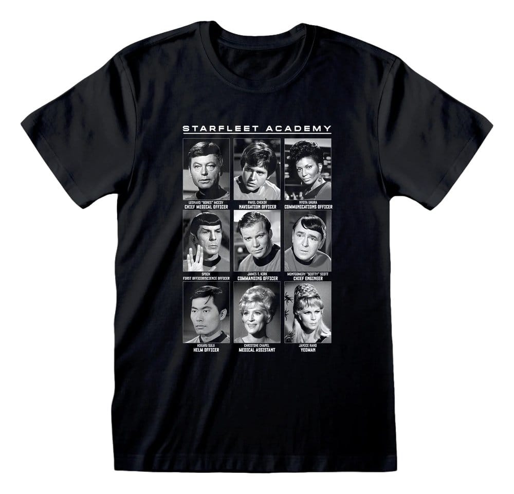 x_stt10434tsb Star Trek T-Shirt Scrapbook - immagine 1