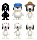 Peanuts ReAction Action Figures Snoopy's Siblings Wave 10 Blind Box 10 cm Display (12) - immagine 3