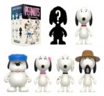 Peanuts ReAction Action Figures Snoopy's Siblings Wave 10 Blind Box 10 cm Display (12) - immagine 4