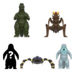Godzilla Toho (Monster Island) Action Figure Wave 13 Blind Box Display (12) - immagine 4
