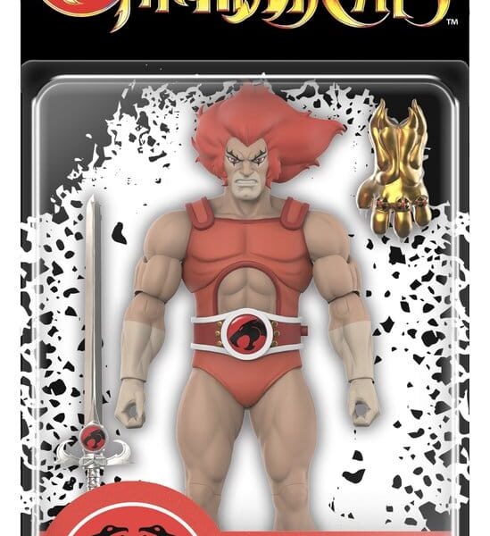 Thundercats DELUXE Action Figure Wave 04 Lion-O (Mirror)