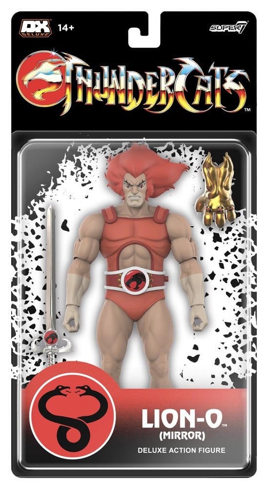 x_sup7-de-thun-12595 Thundercats DELUXE Action Figure Wave 04 Lion-O (Mirror) - immagine 1