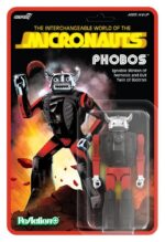 Micronauts ReAction+ Action Figure Wave 04 Phobos