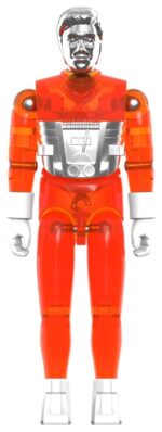 Micronauts ReAction+ Action Figure Wave 04 Time Traveler (Translucent Orange) - immagine 2
