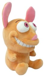 Ren & Stimpy Super Duper Plush Figure Wave 01 Ren 20 cm - immagine 2