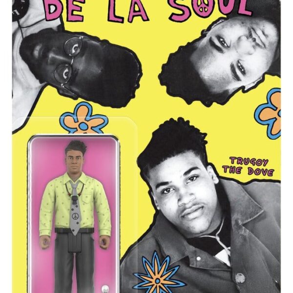 De La Soul ReAction Action Figure Wave 01 David "Trugoy the Dove" Jolicoeur (Me, Myself & I)