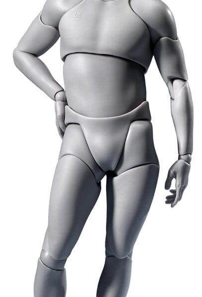 Original Character Series Neural Interface Action Figure 1/12 Bioroid-Troy 020 15 cm