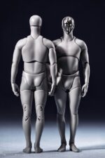 Original Character Series Neural Interface Action Figure 1/12 Bioroid-Troy 020 15 cm - immagine 3
