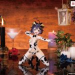 Gushing over Magical Girls One-Seventh Carat PVC Figure Magia Evil Cow Pattern Ver. 17 cm