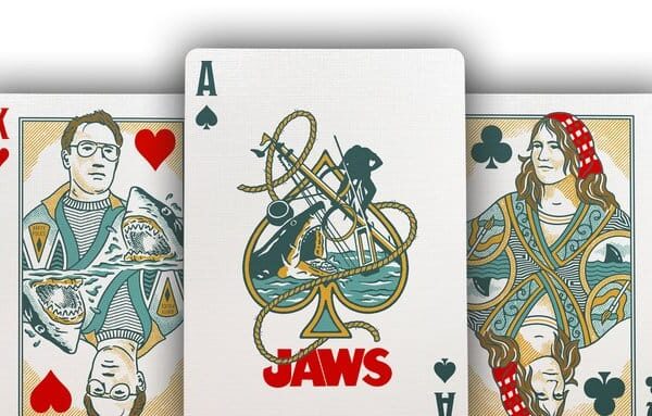 JAWS Premium Playing Cards
