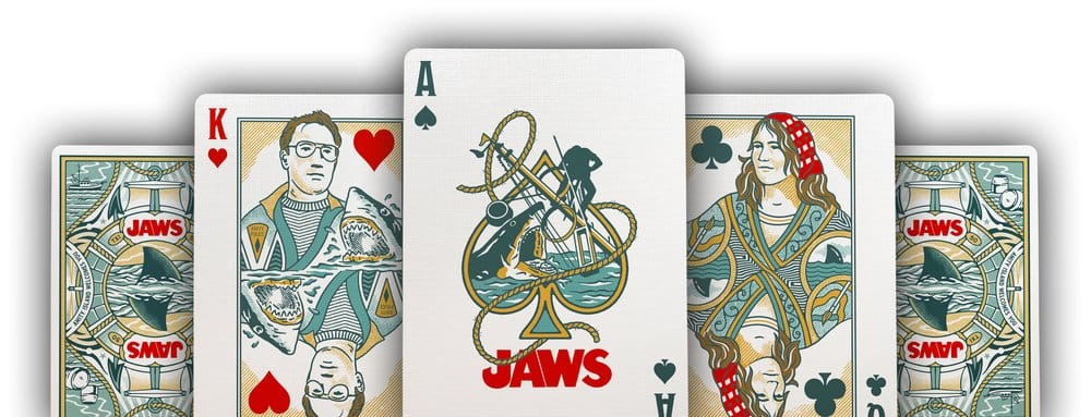 x_t11-jaws-50 JAWS Premium Playing Cards - immagine 1