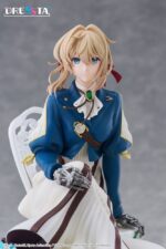 Violet Evergarden Dressta PVC Figure Violet Evergarden 17 cm - immagine 5