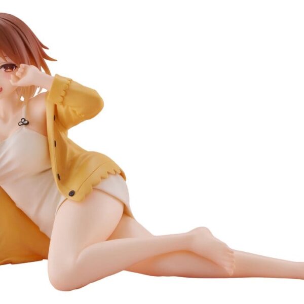 Atelier Ryza: Ever Darkness & the Secret Hideout Desktop Cute PVC Figure Ryza (Nightwear Ver.) Reissue 13 cm