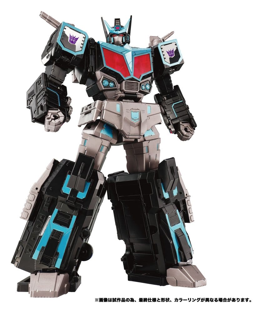 x_tatg5914 Transformers New Legends Action Figure NL-03 Nemesis Star Convoy 40 cm - immagine 1