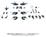 Zoids Plastic Model Kit 1/72 AZ-16EX Liger Zero Jager Unit Original Color - immagine 3