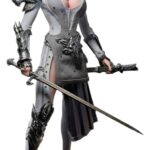 The Girl Under Wolf's Ward Action Figure 1/6 Alina (Silver) 30 cm