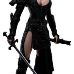 The Girl Under Wolf's Ward Action Figure 1/6 Eleanor (Black) 30 cm