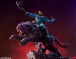 Masters of the Universe 1/4 Figure Skeletor & Panthor 81 cm - immagine 2