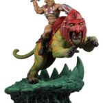 Masters of the Universe 1/4 Figure He-Man & Battle Cat 76 cm