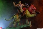 Masters of the Universe 1/4 Figure He-Man & Battle Cat 76 cm - immagine 2