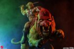 Masters of the Universe 1/4 Figure He-Man & Battle Cat 76 cm - immagine 3