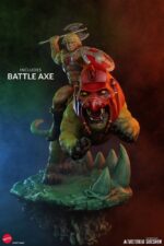 Masters of the Universe 1/4 Figure He-Man & Battle Cat 76 cm - immagine 4