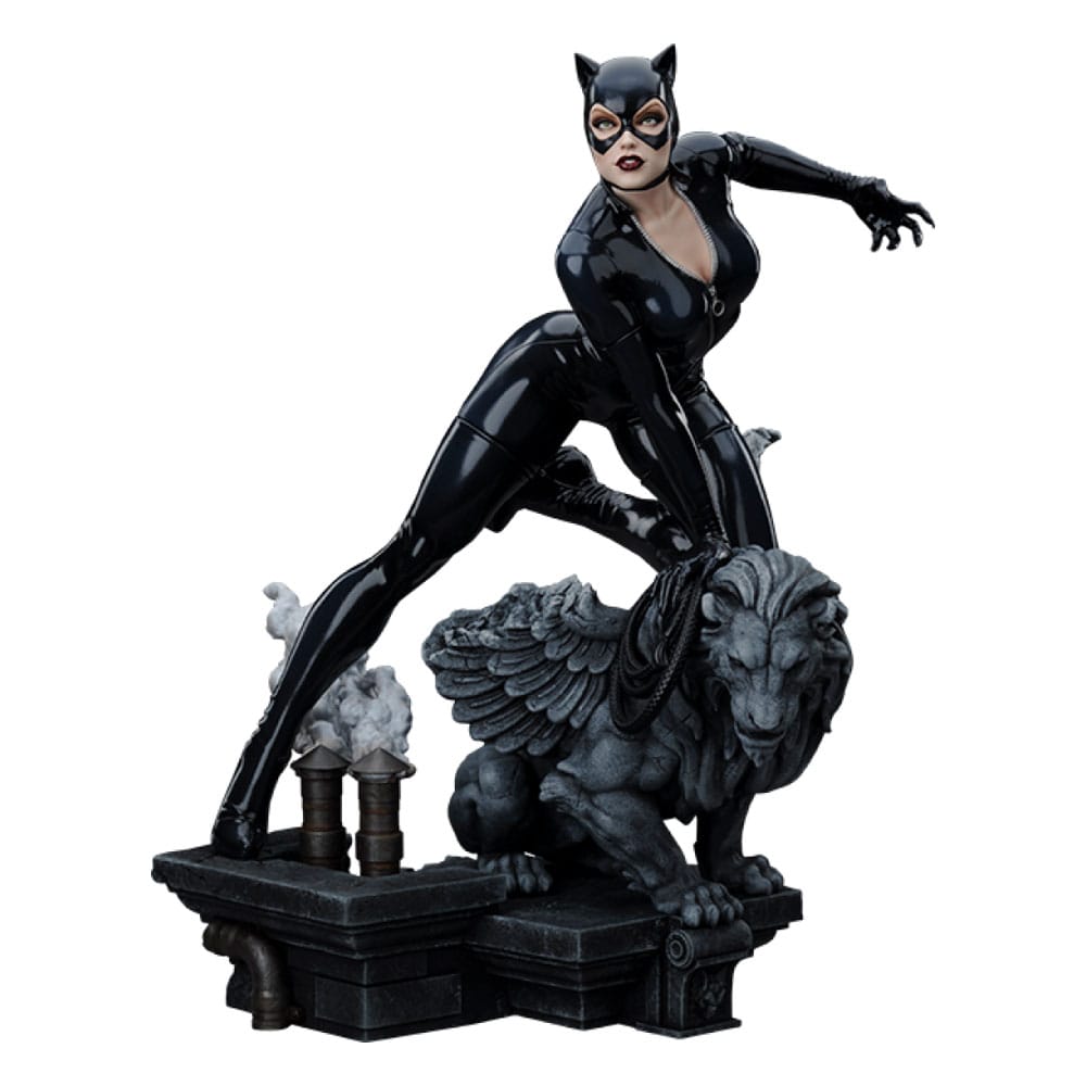 x_twth9137152 DC Comics Maquette 1/6 Catwoman 35 cm - immagine 1
