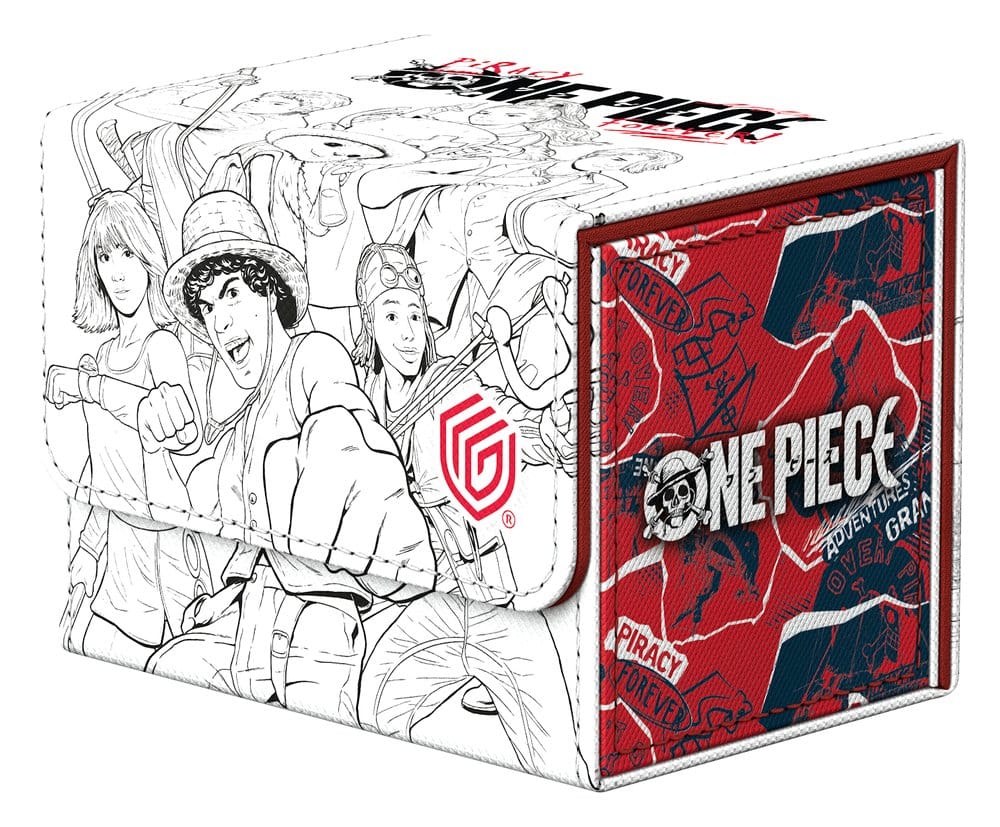 x_ugd011944 Ultimate Guard Sidewinder 80+ Xenoskin One Piece - Sketch - immagine 1