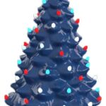 Marvel Ceramic Christmas Tree with Lights Spider-Man 23 cm